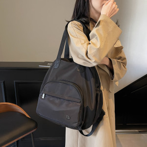 
Portable travel backpack with large capacity with thermal insulation bag wet and dry separation multi-function one-shoulder mother bag versatile for women