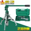 Máy kéo thủy lực chia đôi Weishi ba móng 5T10T20T3050 tấn Dụng cụ tháo ròng rọc mang