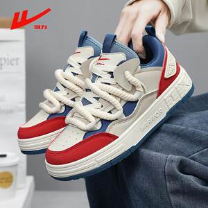 
Pull back flagship authentic sneakers, fashionable and versatile women's shoes, casual white shoes, popular men's shoes, trendy couple bread shoes
