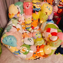 2026 Transparent Sofa for Dolls, Internet Celebrity Lazy Sofa, Outdoor Photo Shoot Sofa, Doll Storage Sofa, Simple Design