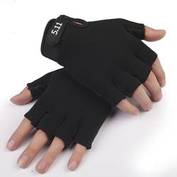 Thin Half-Finger Boxing Gloves for Punching Bags, Split-Finger Sandbag Fighting, Sanda, Adult Men's Training, Trendy Special-Purpose