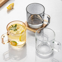 Glass Mouthwash Cup, Toothbrush Cup, Household High-End Couple's Wash Cup, Bathroom Toothbrush Cup