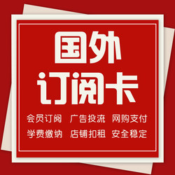 Virtual Us Payment Card, Usd Payment Service, Subscription Upgrade Service, Application Fee and Layout Fee Payment Service