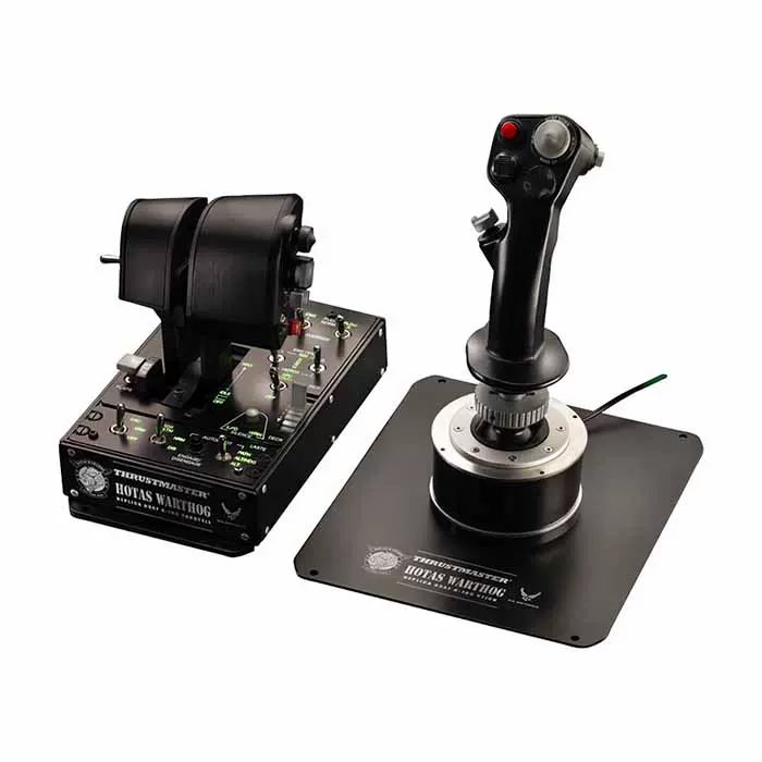 图马思特 THRUSTMASTER A10C 全金属疣猪DCS 摇杆 油门 节流阀-Taobao