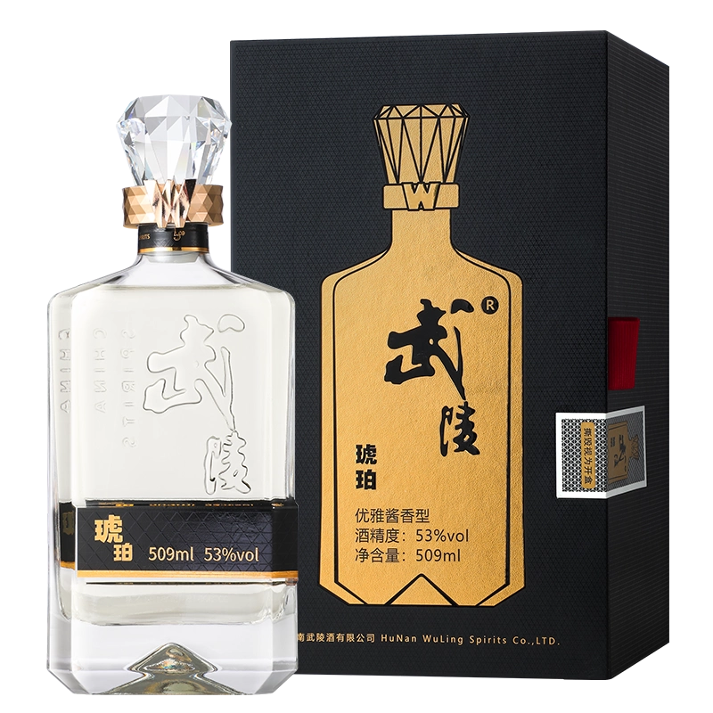 中国 白酒　武陵酒 500mL 53% 2023年12月製造 中国 白酒 武陵酒 500mL 53% 2023年12月製造