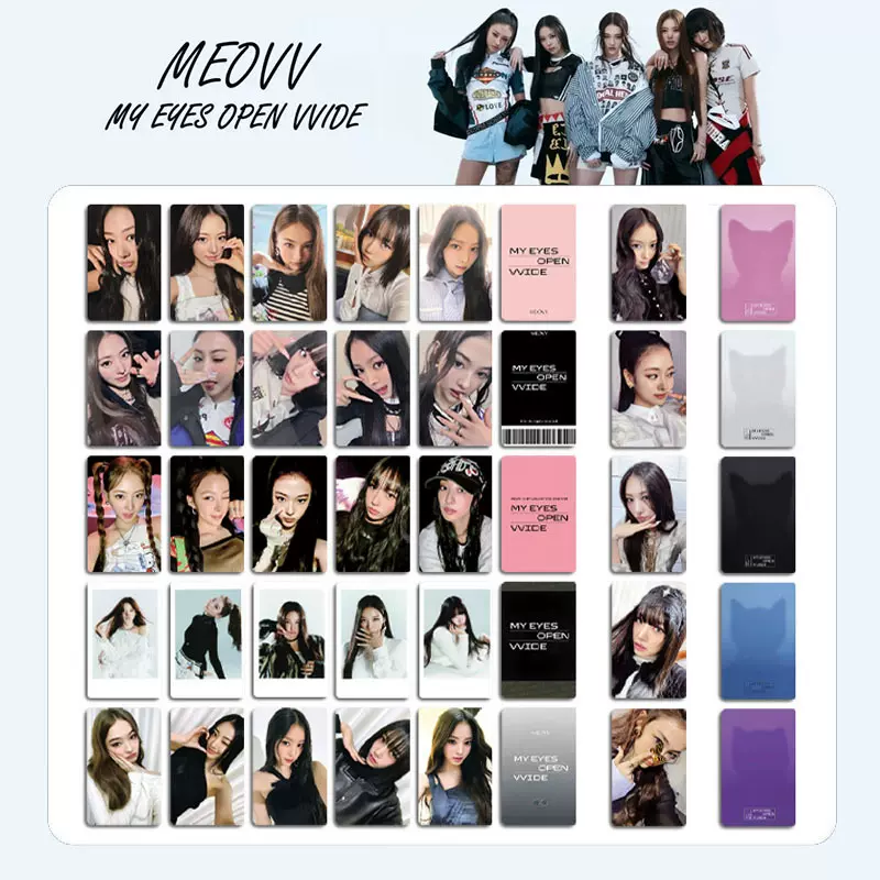 MEOVV アンナ MY EYES OPEN VVIDE GS25 特典 トレカ MEOVV アンナ MY EYES OPEN VVIDE GS25 特典 トレカ
