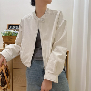 
Popular high-end short style, beautiful and good-looking coat for women, spring 2026 new style, this year's popular small women's clothing