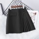 
Asymmetric pleated skirt high-end suit skirt skirt for women in summer 2025 new A-line skirt small short skirt