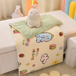 Class a Children's Mattress Milk Velvet Kindergarten Mat Baby Thickened Mattress Cotton Bedding Baby Coral Velvet Winter