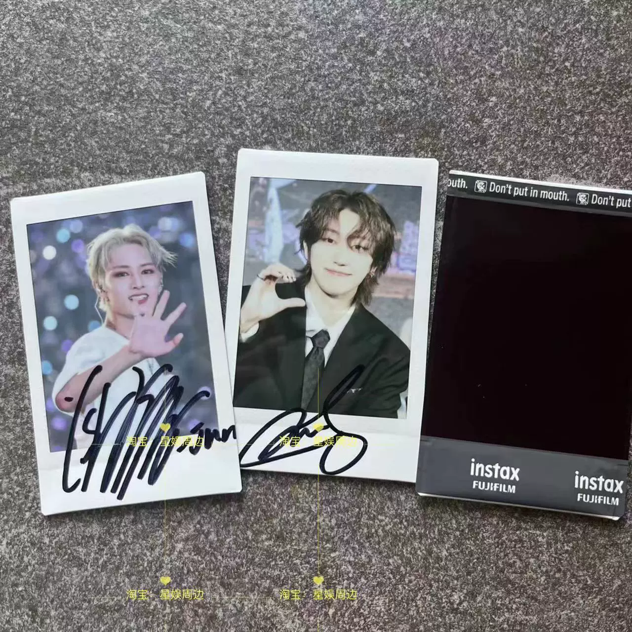 吳建豪 楊穎 最新直筆サイン 専用ページ 吳建豪 楊穎 最新直筆サイン 専用ページ