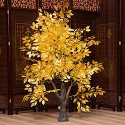 Large Artificial Golden Banyan Tree, Money Tree, Wishing Tree, Fake Tree, Fortune Tree, New Year Red Envelope Tree, for Shopping Malls, Hotels, Manufacturers