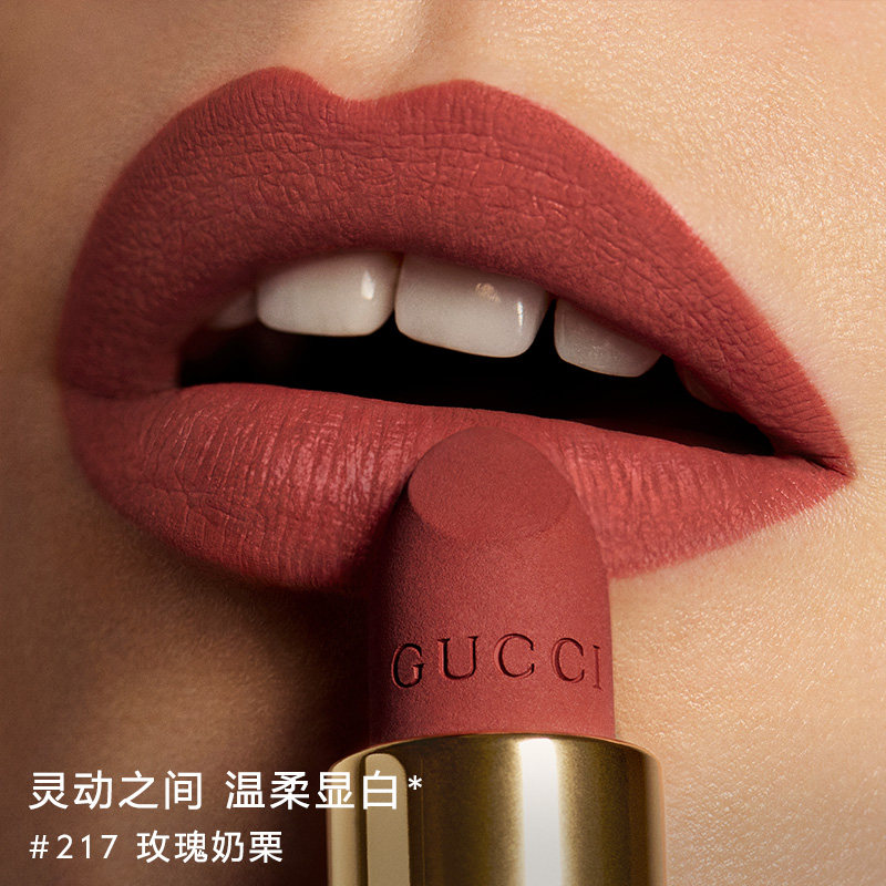 Gucci Retro Lipstick Gift Box - Floral Design