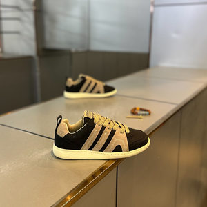 
Spring new lace-up color-blocked sneakers, men's shoes, fashionable, casual, versatile, trendy, popular men's shoes, same style as Internet celebrities