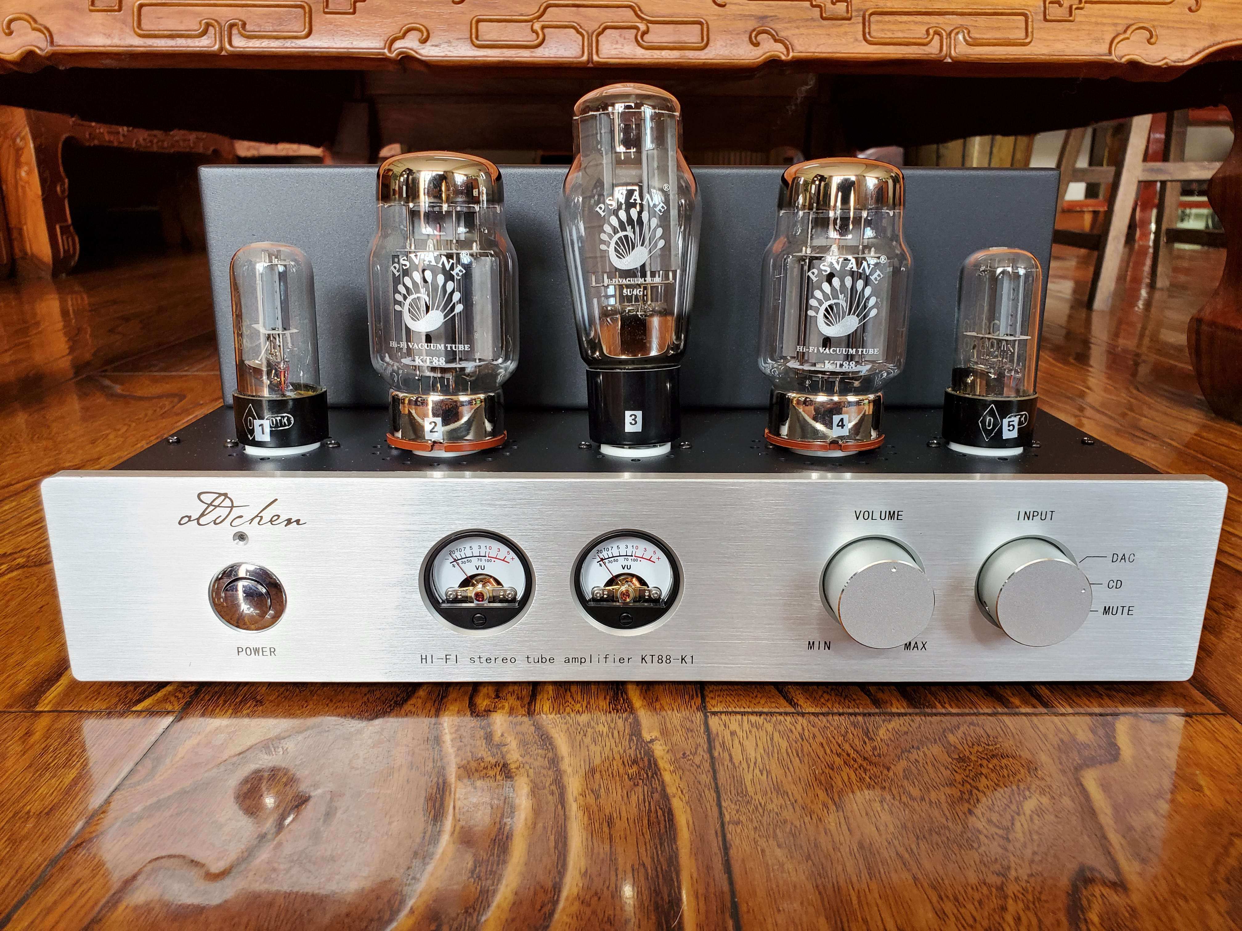 Oldchen Kt88-K1 クラスA真空管アンプ - HiFiオーディオ