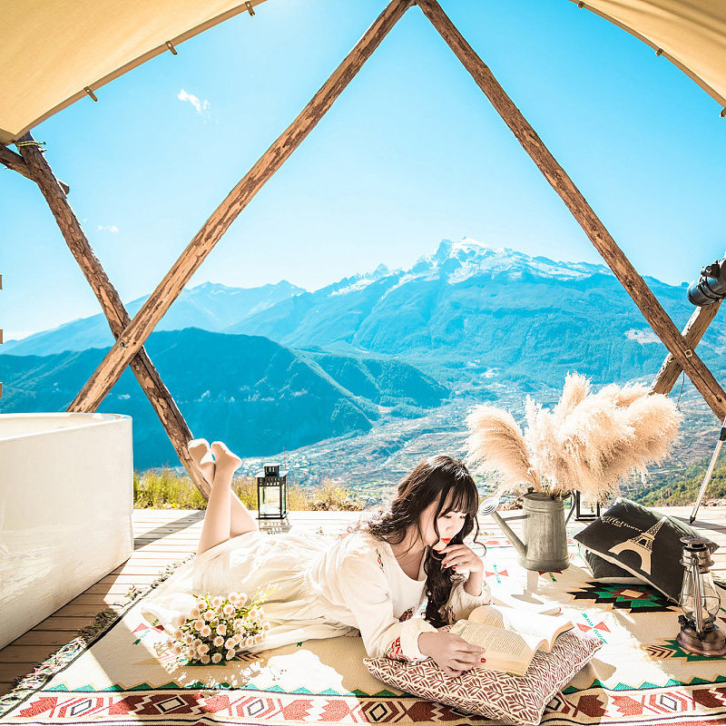 【15人纯玩小团】云南旅游丽江香格里拉5天4晚跟团游洱海旅拍