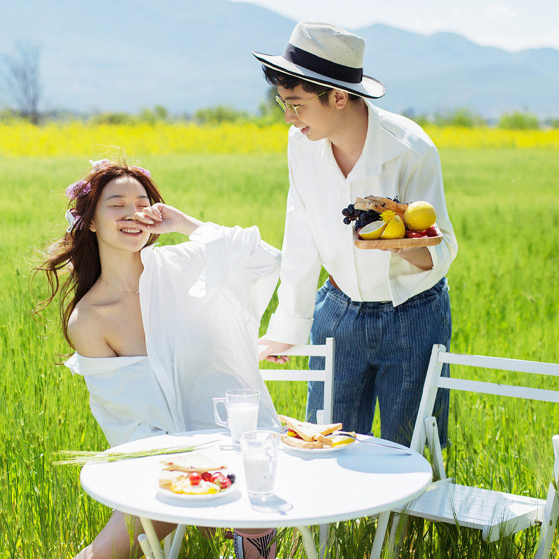 包往返机票15人云南纯玩旅游团云南旅游昆明大理丽江6天5晚跟团游