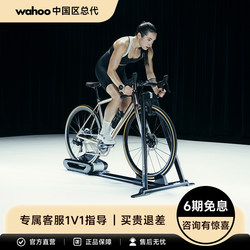 【National Version】Wahoo Kickr Rollr Smart Dual Roller Cycling Trainer Zwift No Need to Remove Rear Wheel