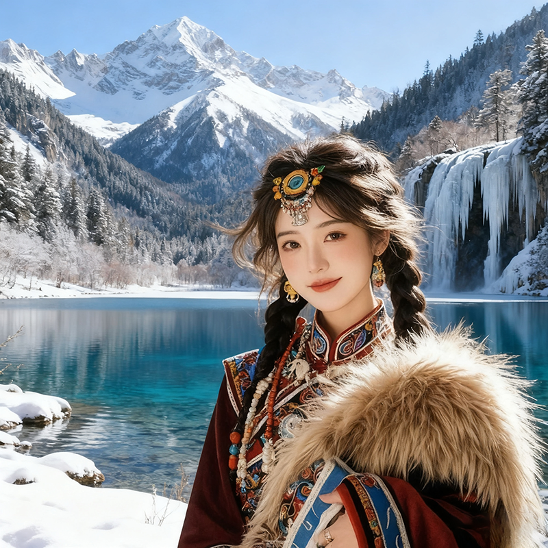 九寨沟黄龙四姑娘山纯玩三日游川西跟团3日游可高铁8人小团3天2晚