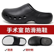 Phòng mổ EVA Crocs nữ 2024 y tá y tế chống trượt và khử mùi mới dép đặc biệt trang phục mặc ngoài nam