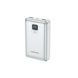 
Feng Neng 20000 mAh fast charging mobile power supply 3C certified dual UPD fast charging digital display 22.5W compact power bank
