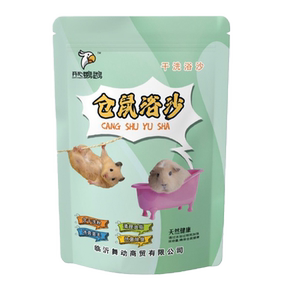 Pet-specific cleaning bath sand hamster bath sand urine sand gold wire bath bathroom supplies bath toilet sand