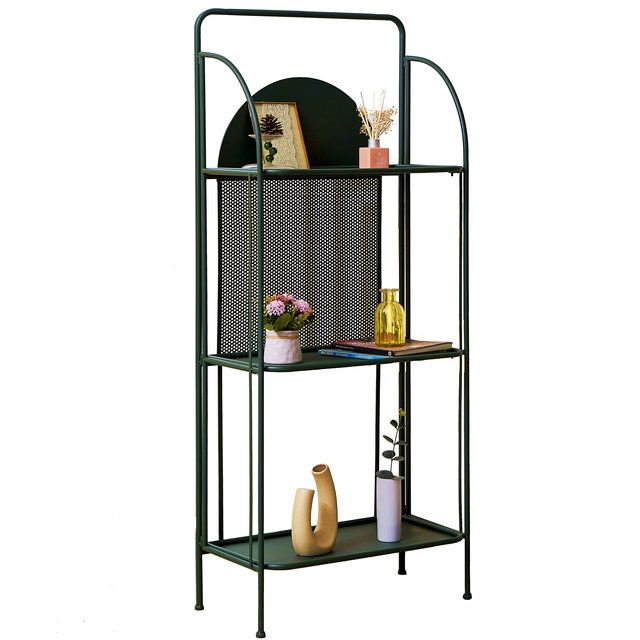 Multi-layer bookshelf storage rack living room storage rack balcony ...