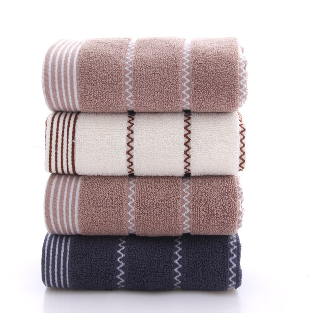 Pure cotton towel roll face cleansing and thickening water absorption for home use adult men and women taking a bath to wipe their faces without losing hair. Wholesale of facial towels