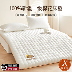 Cotton Mattress Soft Pad for Home Bedroom Bed Mattress 180X200 Thin Tatami Sponge Mattress for Rental Use 5