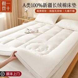 Xinjiang Cotton Mattress Soft Pad for Home Bedroom Bedding, Tatami Bed Mattress Pad, Special Cotton Batting for Rental Housing