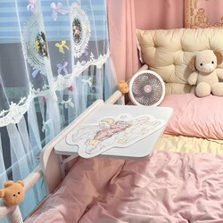 Student Dormitory Bed Table, Foldable Bedside Desk, Laptop Table, Dormitory Upper Bunk Lazy Person's Essential Gadget