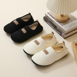 Haimochuan casual warm autumn and winter fleece socks for men and women