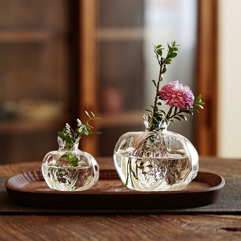 artGlass 装飾的フラワーベース artGlass 装飾的フラワーベース