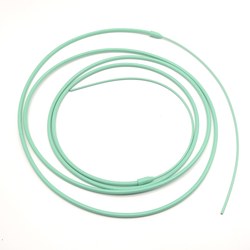 2.5mm to 4.5mm Diameter-Reducing Steel Wire Rope Tpu-Coated Rope Jump Rope Replacement Rope 74 Grams 3m Length