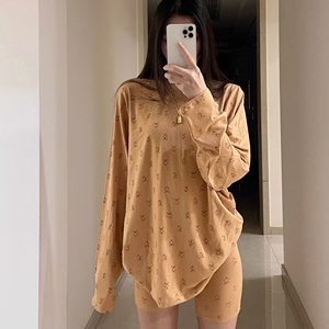 
[Commissioner] Boyfriend Gingerbread Man Modal Short Sleeve Shorts Long Sleeve T-Shirt Suit