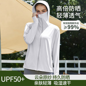 
2026 New Breathable Lightweight Sun Protection Clothing Slim Women's Thin Outdoor Versatile Sun Protection Clothing Summer UV Protection