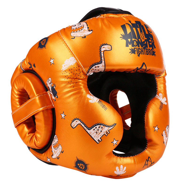 Casque De Protection Boxe Enfant/Adulte – Noir, Mousse Multicouche Anti-Chocs Pour Arts Martiaux