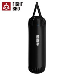 Fightbro Hanging Cylindrical Sandbag for Home Use for Adults and Children for Sanda and Muay Thai Training 1m