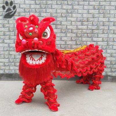 南獅子舞セット - 獅子頭と小道具