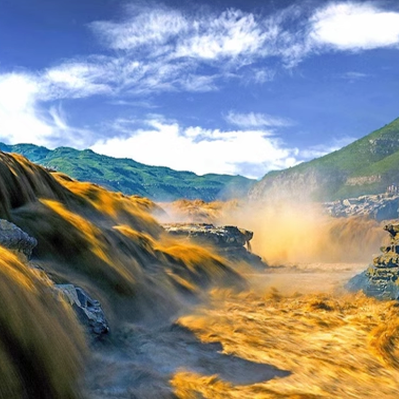 【12月升级头等舱】西安旅游壶口瀑布黄帝陵延安两日游枣园旧址