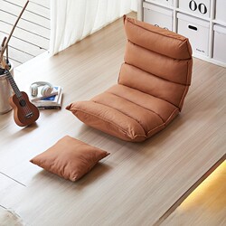 Lazy Sofa Tatami Nursing Chair Foldable Single Sofa Bed Japanese-Style Bedroom Balcony Bay Window Backrest Chair