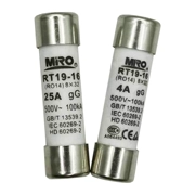 MRO Mingrong R014 RT29 RT19-16 8*32 ống cầu chì gốm 500V 16A10A8A6A4A2A