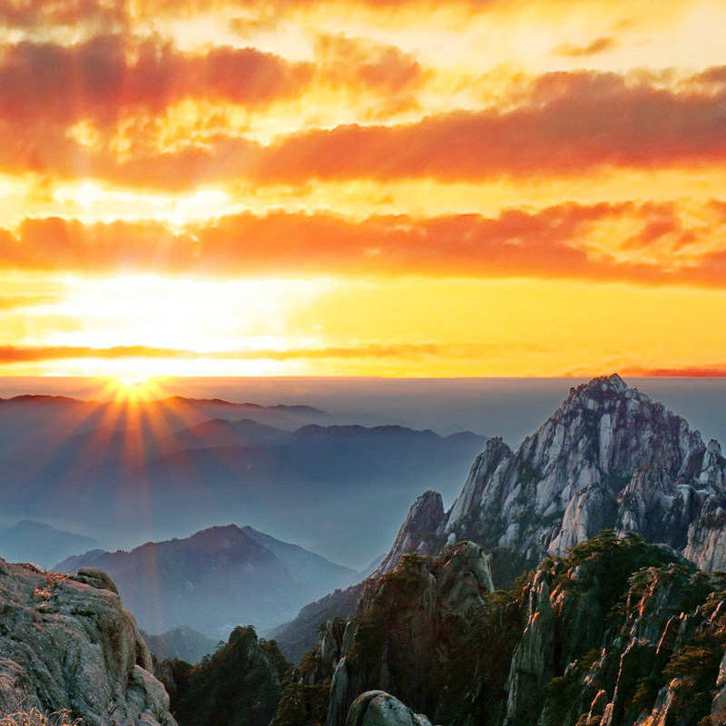 黄山一日游 | 前山后山部分游览/不走回头路/深度游/全程无购物