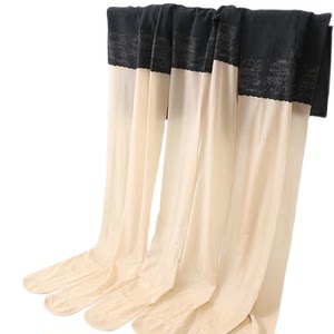 Wolf socks, safety pantyhose women's anti -hook silk summer thin anti -walking light pantyhose net red explosion pineapple stockings