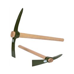 Outdoor Multi-Functional Pickaxe, Cross Pickaxe, Agricultural Pickaxe for Land Clearing, Fire Rescue, Chopping Wood, Mountaineering Pickaxe, Mining Pickaxe, Military Pickaxe