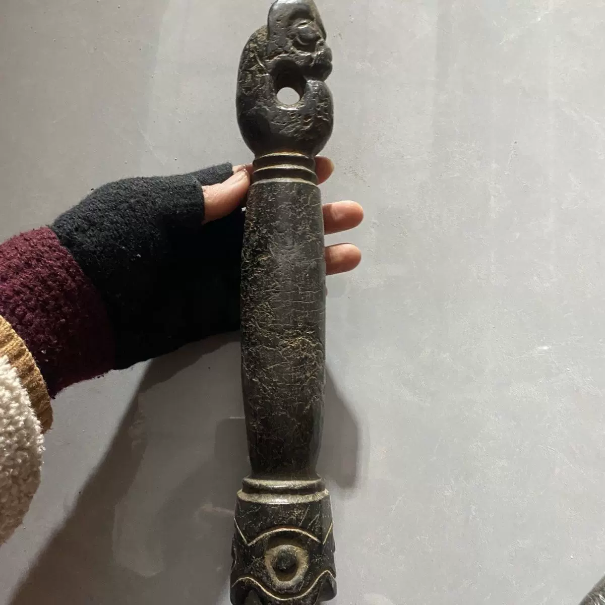 古美術　遼西紅山文化　太陽神等　4個セット　黒曜石　古玉細工 古美術 遼西紅山文化 太陽神等 4個セット 黒曜石 古玉細工 713