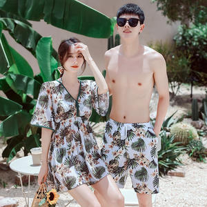 
Couple Swimsuit 2026 New Couple Model Sexy Summer Beach Beach Bottoms Swimwear Hot Spring Swimsuit Suit