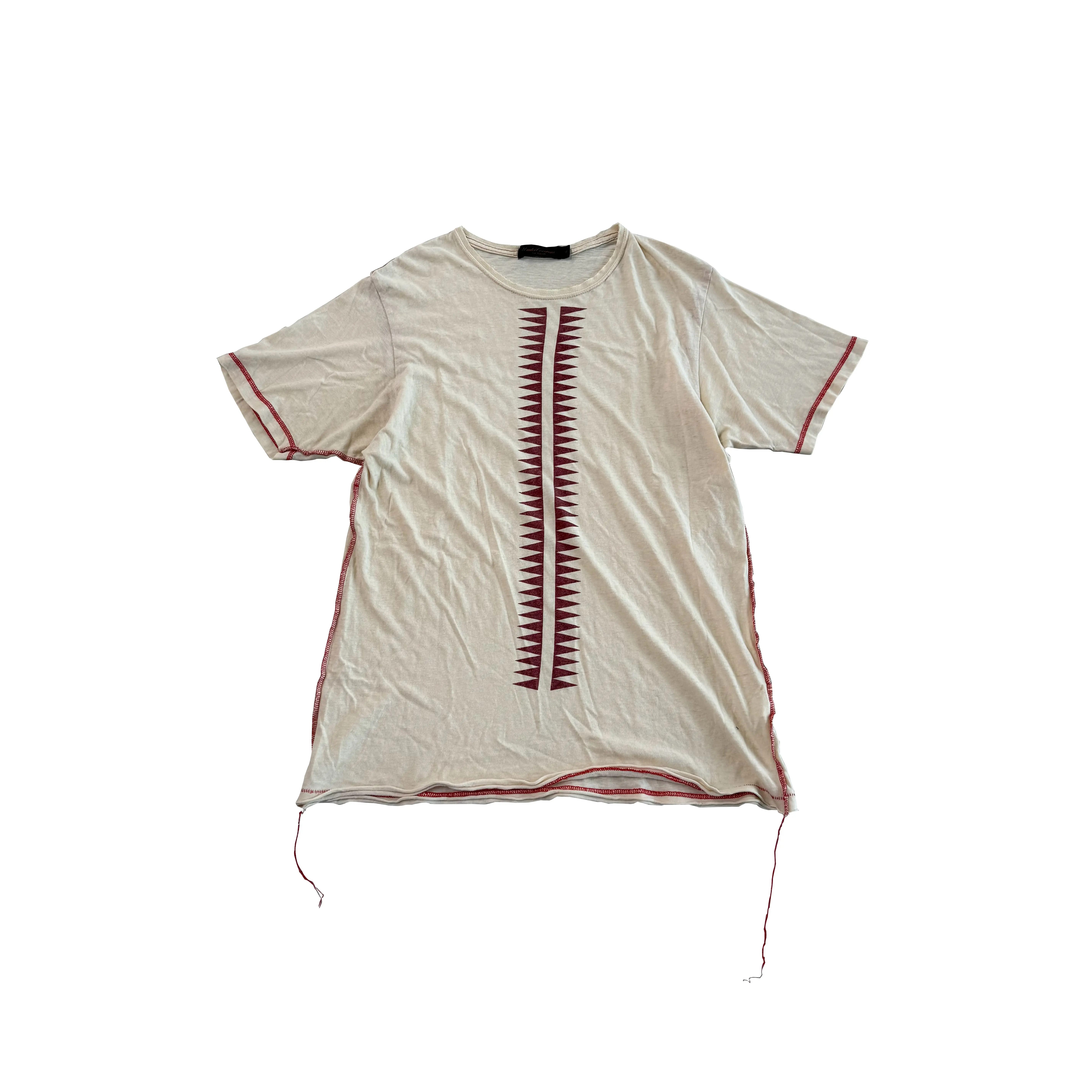 UNDERCOVER ショップ 2003SS SCAB期 反戦 Tシャツ UNDERCOVER 2003SS