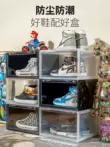 Cleanone Hộp Đựng Giày Hộp Bảo Quản Trong Suốt Aj Giày Sneaker Hộp Chống Oxy Hóa Bên Mở Màn Hình Treo Tường Giày Hộp Nhựa Acrylic 