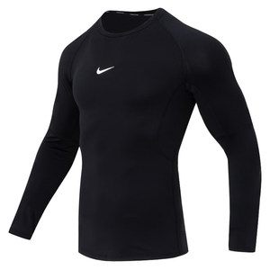 
nike Nike men's sports and casual round neck long sleeve T-shirt FB7920-010