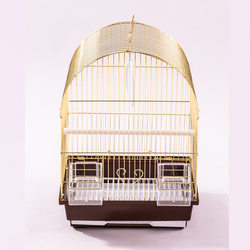 Metal Wire Bird Cage Parrot Cage Oriental Top-Quality Pet Cage Pearl Bird Cage for Home Use